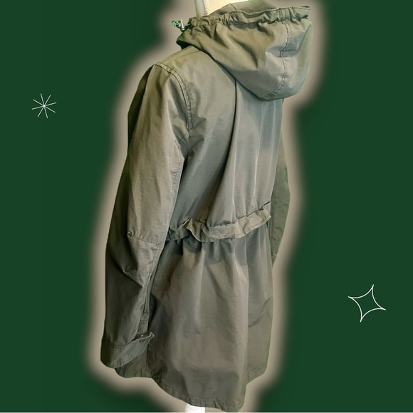 J. Crew ‘Perfect Lightweight Jacket’ in “Dark Moss” Size XS ASO Meghan Markle - Picture 14 of 16